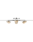 Pedra Extra Large Staggered Arm Flush Mount