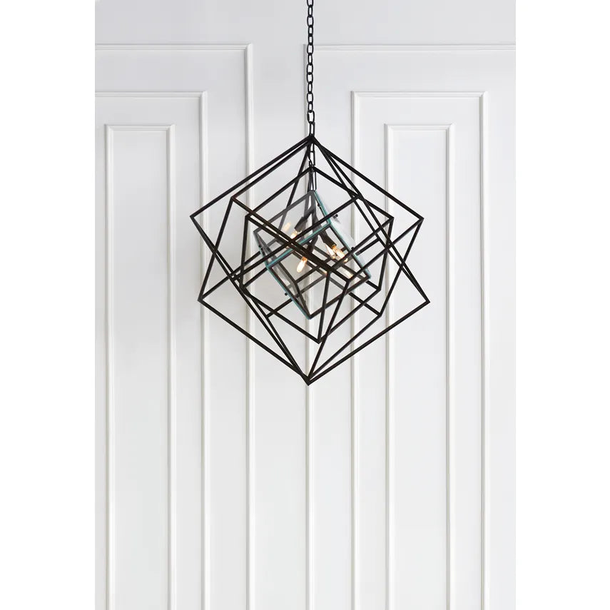 Cubist Medium Chandelier