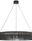 Differo 34" Layered Ring Chandelier