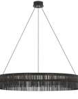 Differo 40" Layered Ring Chandelier