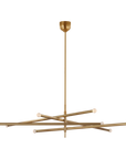 Roussea Grande Eight Light Articulating Chandelier