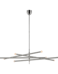 Roussea Grande Eight Light Articulating Chandelier