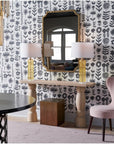 Bell Console Table