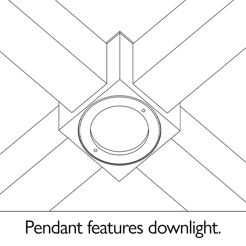 Newton Round Pendant