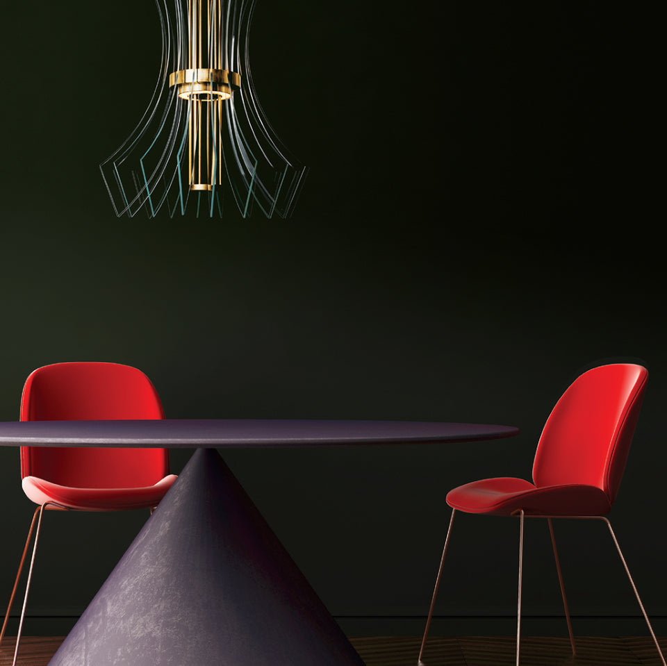 Newton Round Pendant
