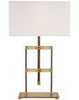 Alda 25" Adjustable Table Lamp