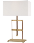 Alda 25" Adjustable Table Lamp