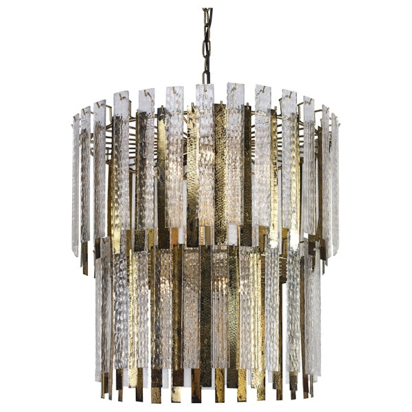 Rabanne 2 Teir Chandelier