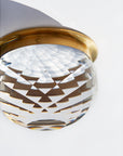 Hillam 5.5" Solitaire Flush Mount