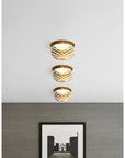 Hillam 5.5" Solitaire Flush Mount