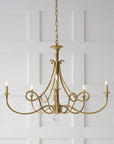 Double Twist Large Chandelier
