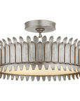Leslie 16" Flush Mount