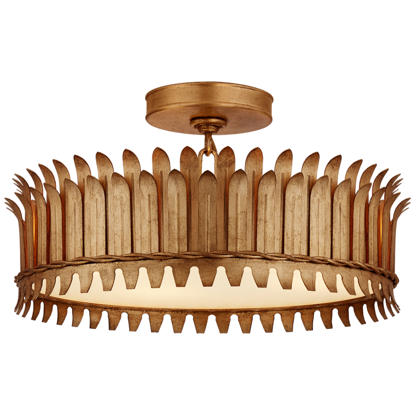 Leslie 16" Flush Mount