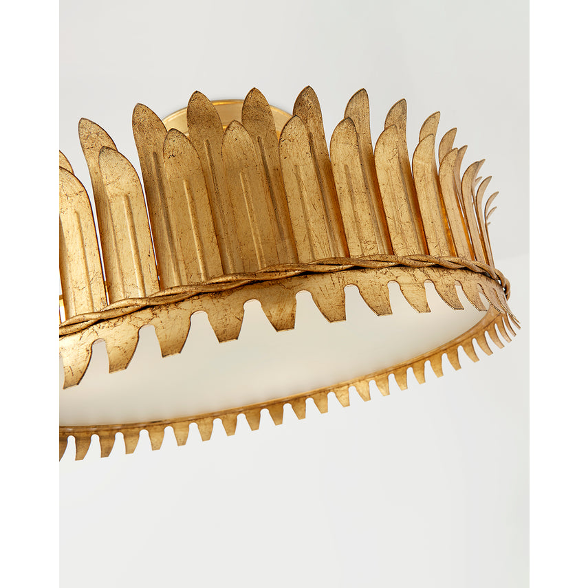 Leslie 16" Flush Mount