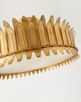 Leslie 16" Flush Mount