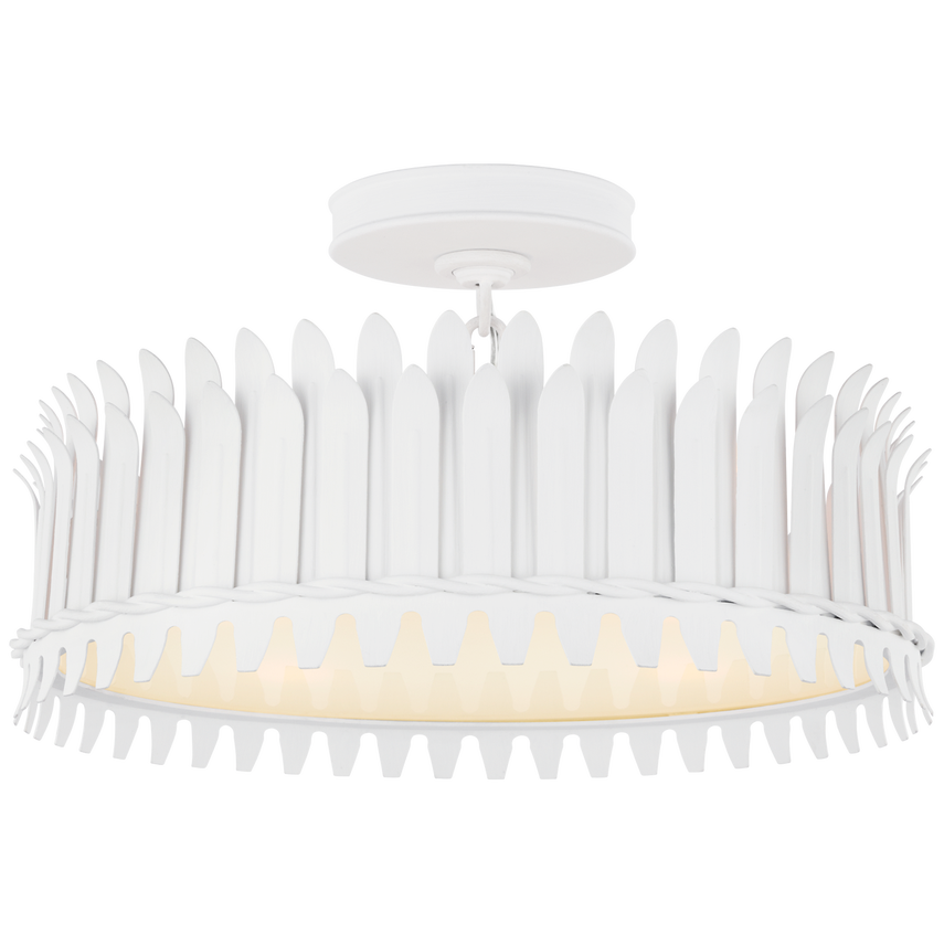 Leslie 16" Flush Mount