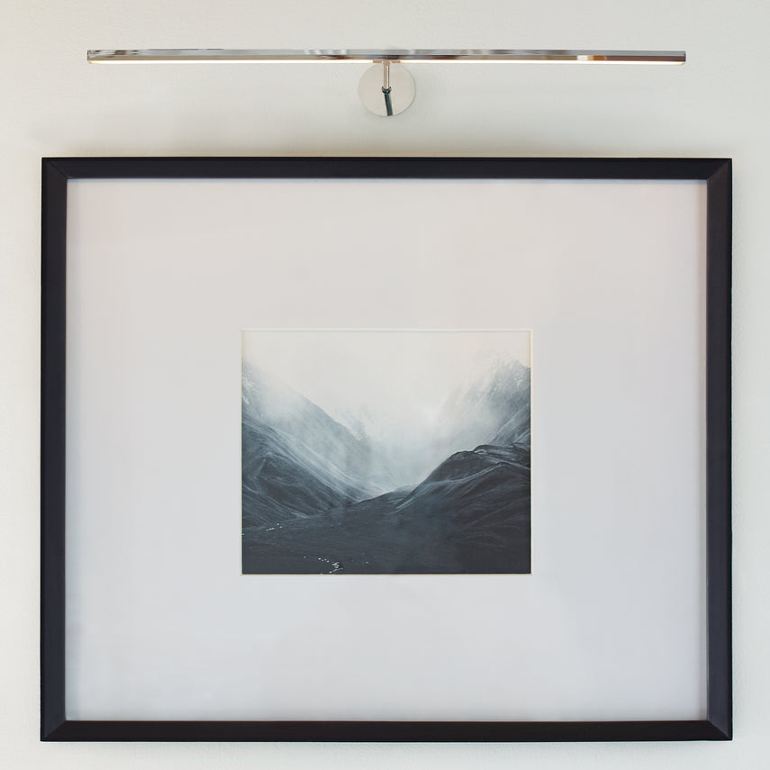 Plural Faceted 30" Picture Light