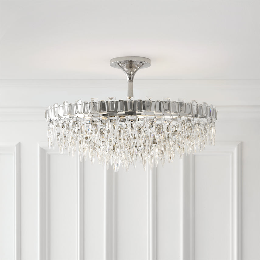 Trillion Large Flush Mount