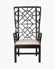 SoMa Wingback Accent Chair