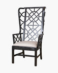SoMa Wingback Accent Chair
