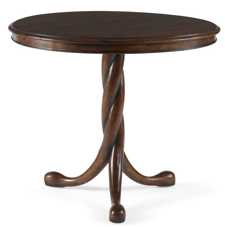 Vine Strap Lamp Table