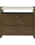 Catalina two Drawer Nightstand