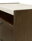 Catalina two Drawer Nightstand