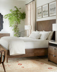 Catalina two Drawer Nightstand