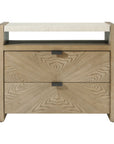 Catalina two Drawer Nightstand