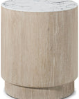 Horizon Drum Table