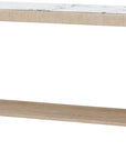 Horizon Quartz Console Table