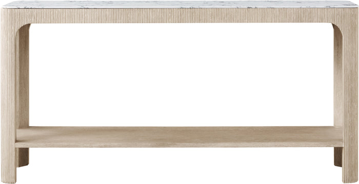 Horizon Quartz Console Table
