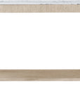 Horizon Quartz Console Table