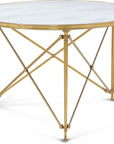 Spencer London Round Brass Centre Table II