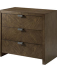 Catalina Three Drawer Nightstand