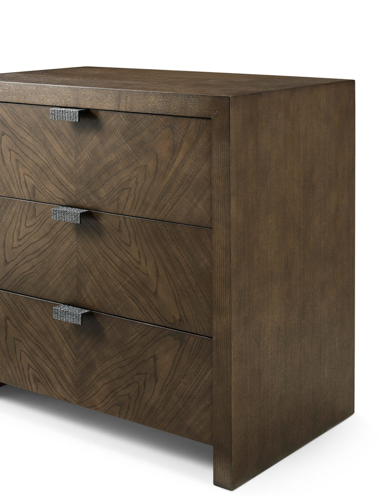 Catalina Three Drawer Nightstand