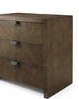 Catalina Three Drawer Nightstand