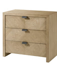 Catalina Three Drawer Nightstand
