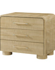 Origins Three Drawer Nightstand II