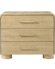 Origins Three Drawer Nightstand II