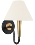 Cavalli 13" J-Arm Sconce