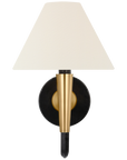 Cavalli 13" J-Arm Sconce