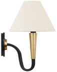 Cavalli 13" J-Arm Sconce