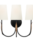 Kairos 14" Triple Sconce