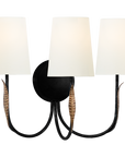 Kairos 14" Triple Sconce