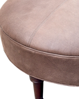 Egg Ottoman with Legs