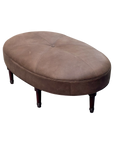 Egg Ottoman with Legs