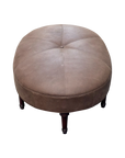 Egg Ottoman with Legs