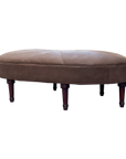 Egg Ottoman with Legs