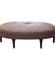 Egg Ottoman with Legs